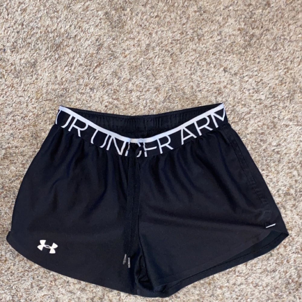 Black Under Armour Shorts